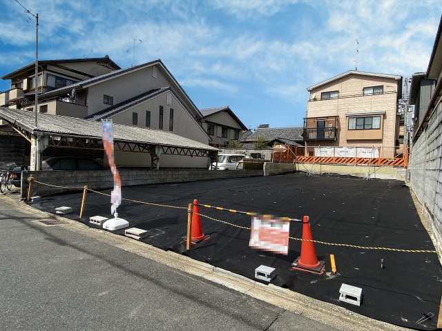 大将軍一条町 土地の外観
