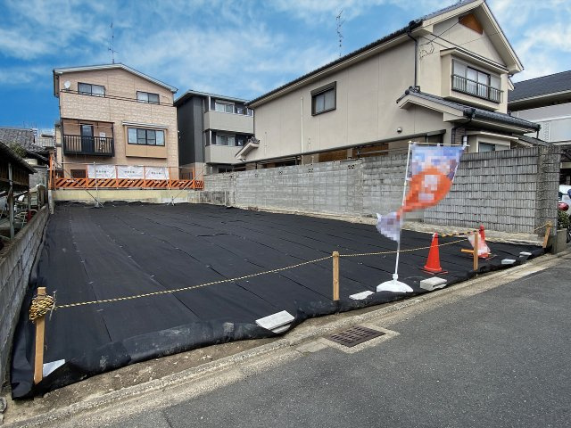 大将軍一条町 土地の外観