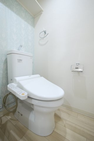 Le Maraisのトイレ|※写真は別の部屋のものです。