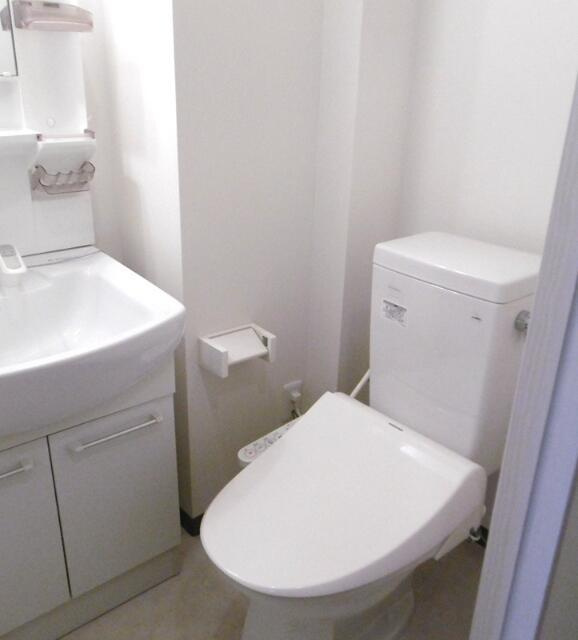 ＣＡＳＡ　ＭＩＡ　ＮＡＫＡＮＯＢＵのトイレ|別部屋同間取 