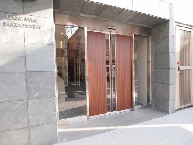 ＣＡＳＡ　ＭＩＡ　ＮＡＫＡＮＯＢＵのエントランス|共用部分入り口