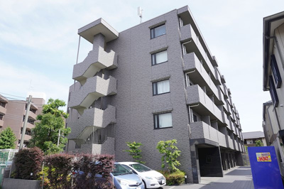 【外観】 | ルーブル武蔵中原弐番館