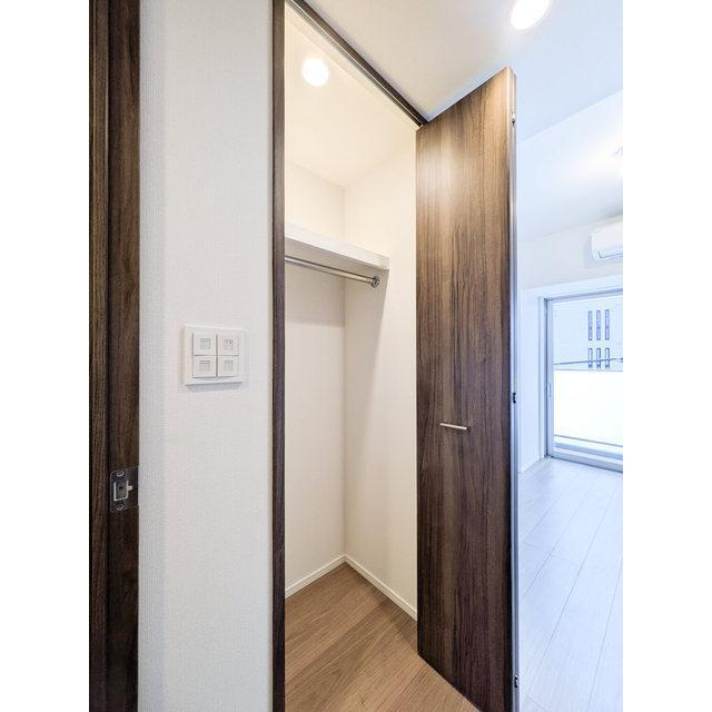 オーパスホームズ南行徳　旧レフィールオーブ南行徳駅前の収納