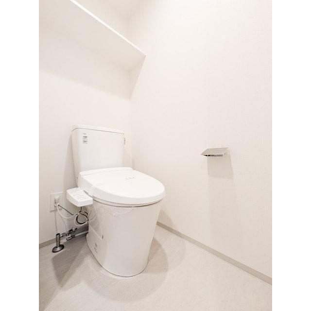 オーパスホームズ南行徳　旧レフィールオーブ南行徳駅前のトイレ