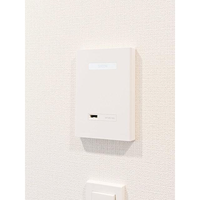 オーパスホームズ南行徳　旧レフィールオーブ南行徳駅前のセキュリティ