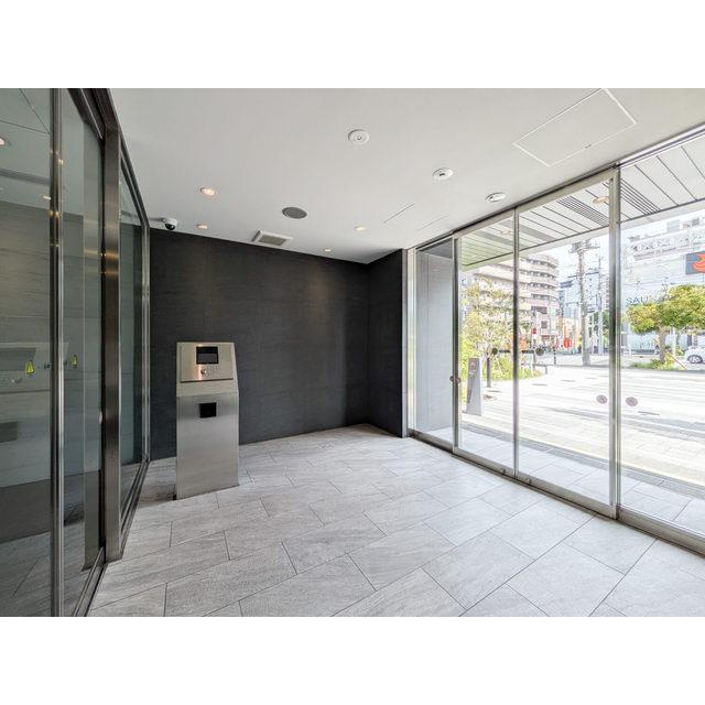 オーパスホームズ南行徳　旧レフィールオーブ南行徳駅前のセキュリティ