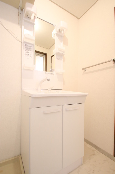 ヴルヴァール観世の洗面所