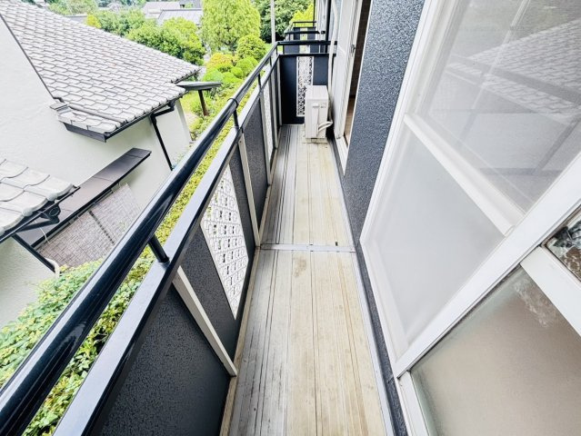 ヴルヴァール観世のバルコニー