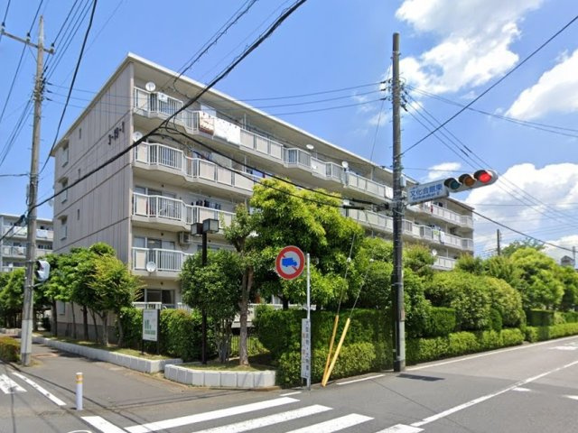 早稲田団地3-19-1号棟