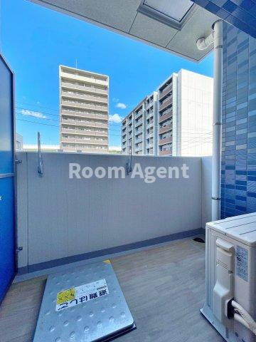 メイクスデザイン鶴舞のバルコニー