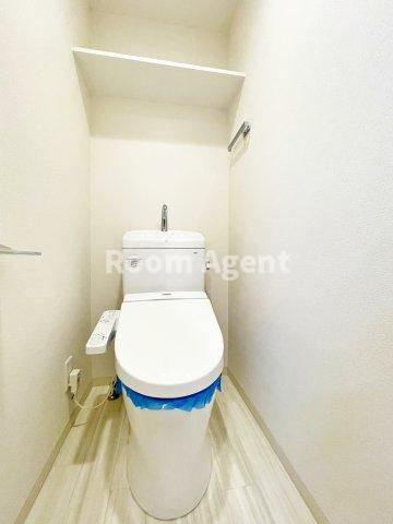 メイクスデザイン鶴舞のトイレ