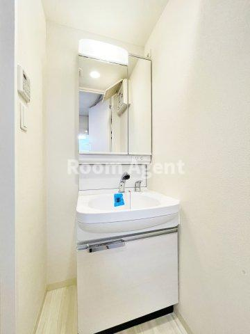 メイクスデザイン鶴舞の洗面所