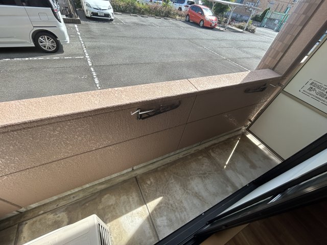 レジデンスＥ＆Ｒのバルコニー