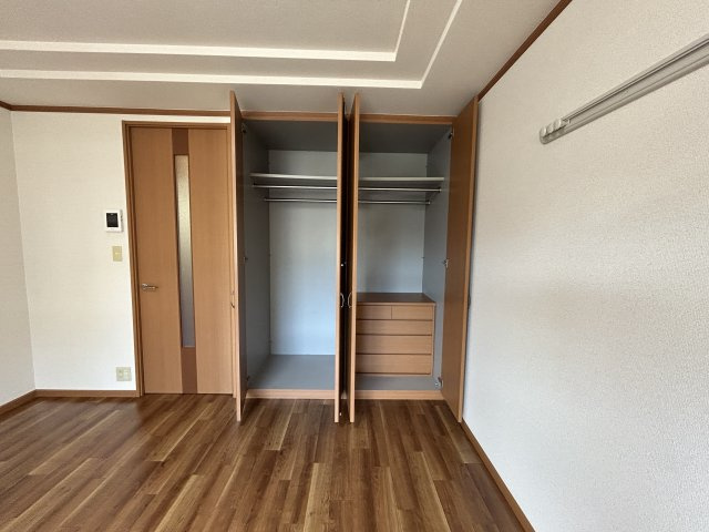 レジデンスＥ＆Ｒの収納