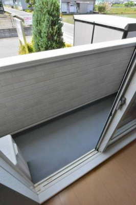 【バルコニー】 | グランツオーヴェルⅠ