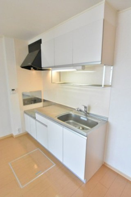 【キッチン】 | グランツオーヴェルⅠ