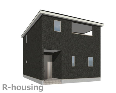 【外観】 | 【新築戸建て】潟上市天王第18　2号棟 | ※完成イメージです