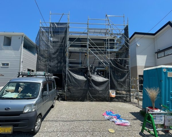 【新築戸建て】潟上市天王第18　2号棟の外観|2026年6月撮影