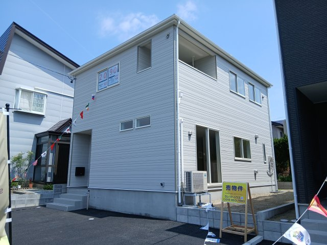 【新築戸建て】潟上市天王第18　1号棟の外観