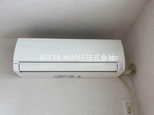 福知山市土師新町１丁目のアパートの設備|エアコン付きは嬉しいです◆