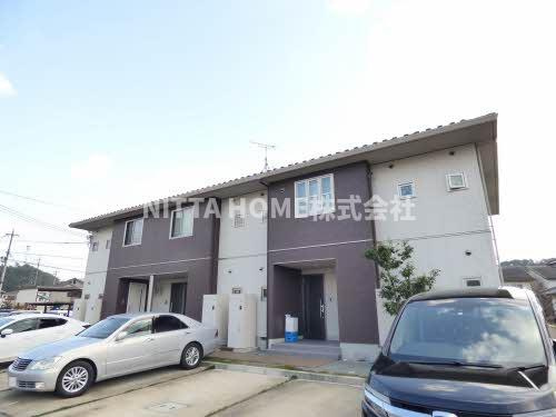福知山市土師新町１丁目のアパート