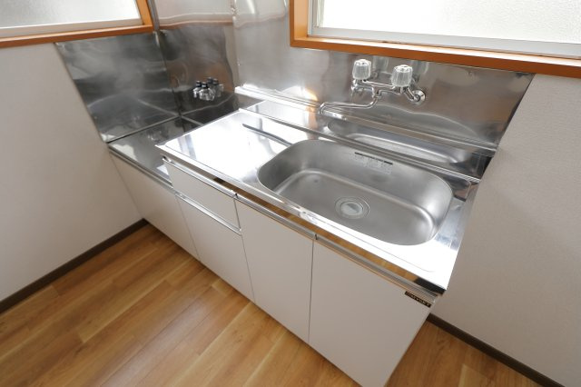 サニーエルムのキッチン