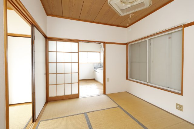 サニーエルムの和室