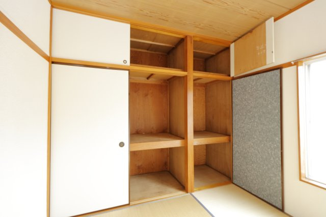 サニーエルムの収納