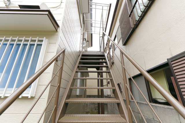 サニーエルムのエントランス