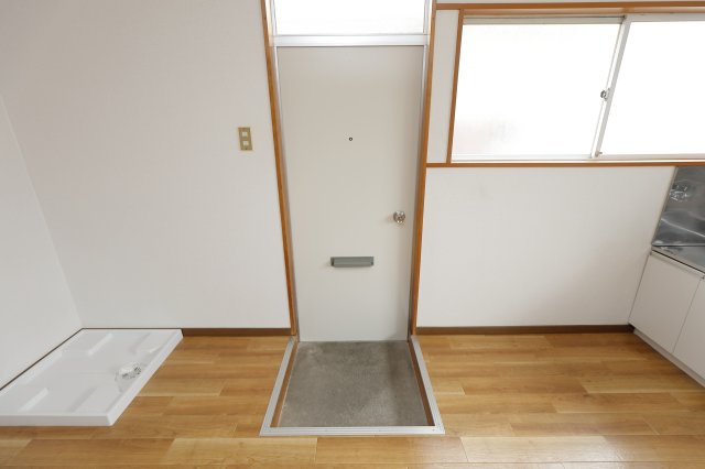 サニーエルムの玄関