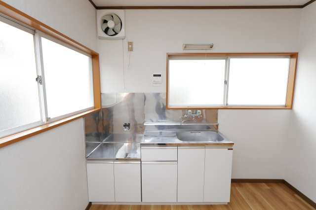 サニーエルムのキッチン