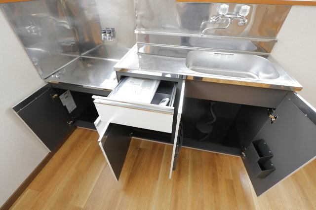 サニーエルムのキッチン