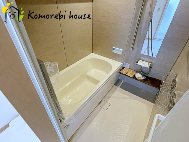 さいたま市見沼区宮ヶ谷塔　新築一戸建ての浴室|コンパクトで使いやすいお風呂です