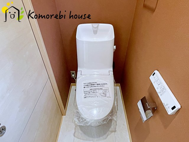 さいたま市見沼区宮ヶ谷塔　新築一戸建てのトイレ|トイレもきれいです