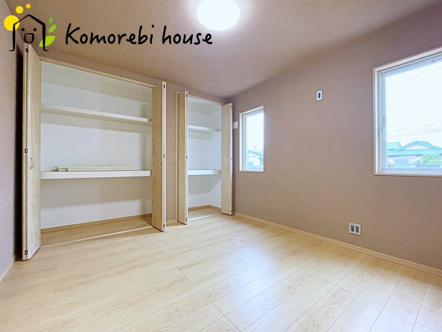 さいたま市見沼区宮ヶ谷塔　新築一戸建ての子供部屋|子供部屋です