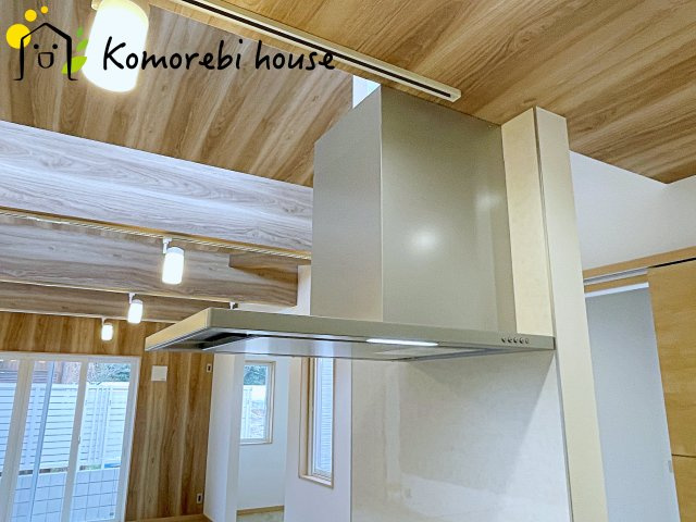 さいたま市見沼区宮ヶ谷塔　新築一戸建てのキッチン|きれいなキッチンです