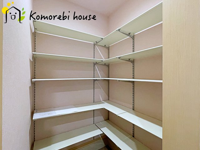 さいたま市見沼区宮ヶ谷塔　新築一戸建ての収納|収納豊富です