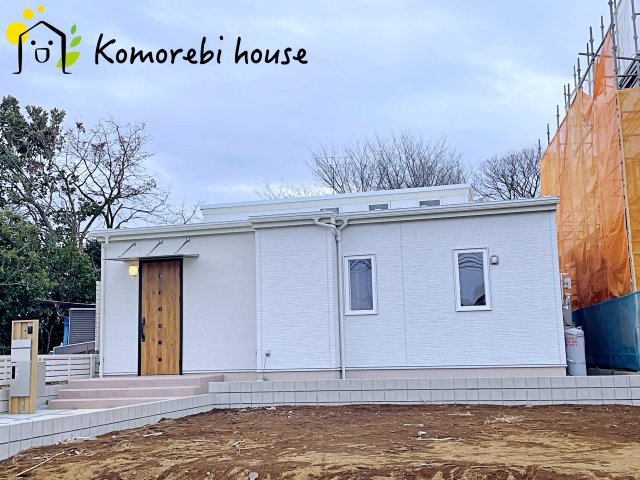 さいたま市見沼区宮ヶ谷塔　新築一戸建ての外観|物件の外観です