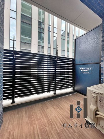 プレサンス東別院駅前Ⅱのバルコニー