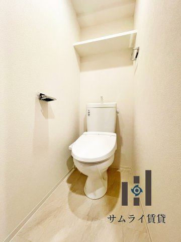 プレサンス東別院駅前Ⅱのトイレ