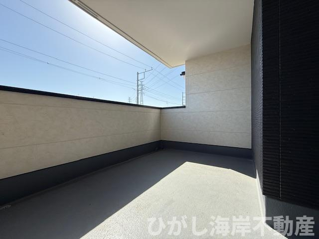 平塚市御殿４丁目　新築戸建　全５棟のバルコニー|バルコニー