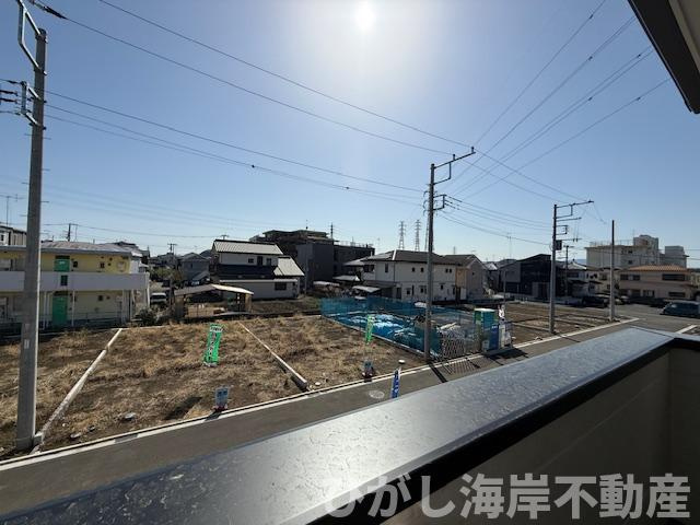 平塚市御殿４丁目　新築戸建　全５棟の展望|バルコニーからの眺望