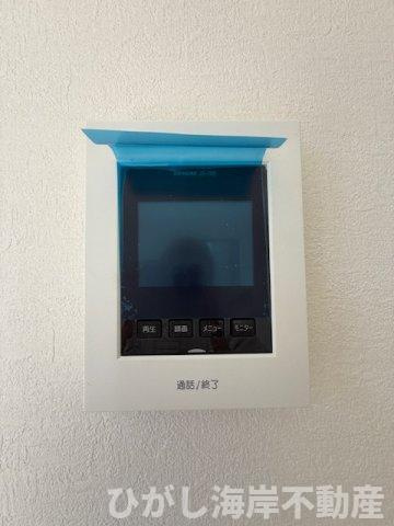平塚市御殿４丁目　新築戸建　全５棟のセキュリティ|TVモニター付きインターフォン