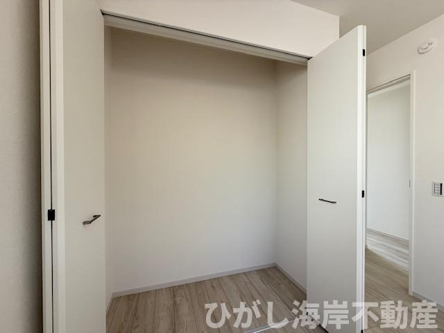 平塚市御殿４丁目　新築戸建　全５棟の収納|各居室　収納スペース付き
