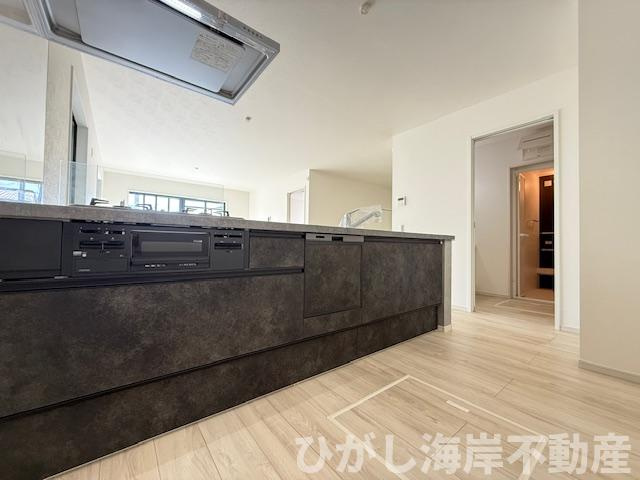 平塚市御殿４丁目　新築戸建　全５棟のキッチン|キッチンスペース