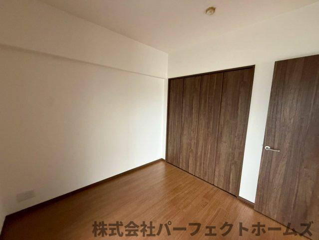 日興交野スカイマンションの外観|外観は落ち着いています