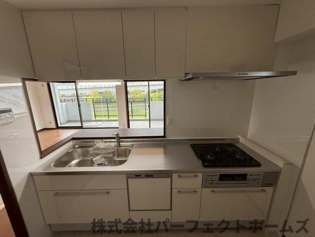 日興交野スカイマンションの駐車場