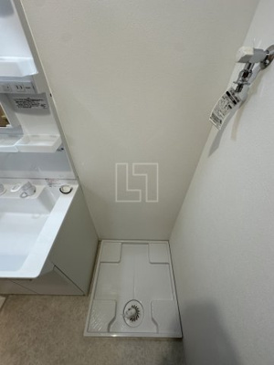 【洗面所】 | URBAN PARK難波南 | URBAN PARK難波南　室内洗濯機置き場