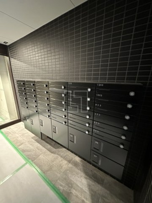 【その他共用部分】 | URBAN PARK難波南 | URBAN PARK難波南　メールボックス