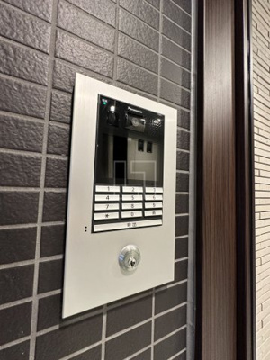 【セキュリティ】 | URBAN PARK難波南 | URBAN PARK難波南　オートロック